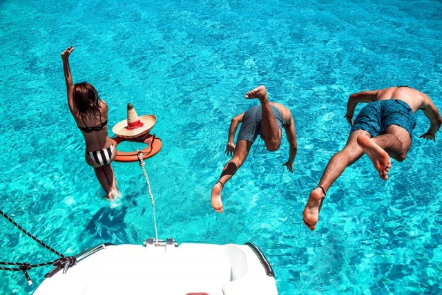  Experiência no Caribe