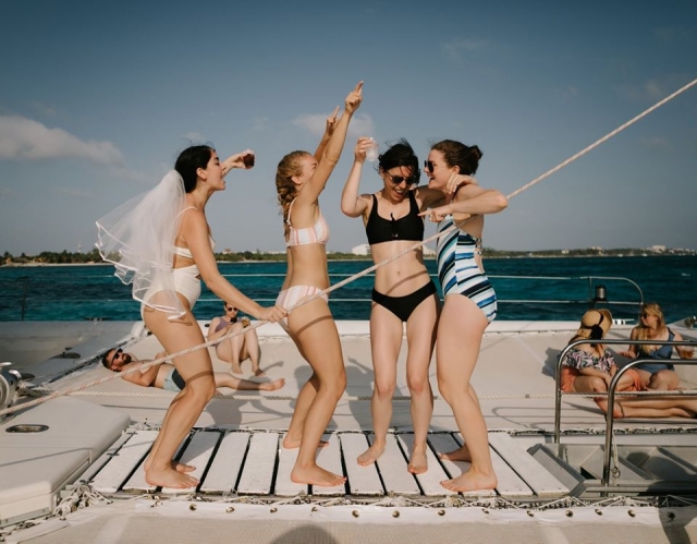 Fiesta em Catamarán 