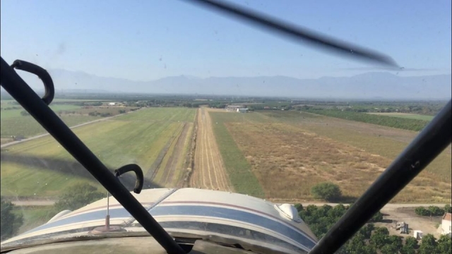  Décollage en petit avion 