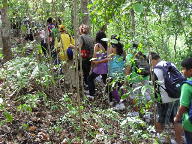  Trekking em Campeche 