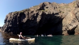 Tour in kayak con trasporto a Ensenada