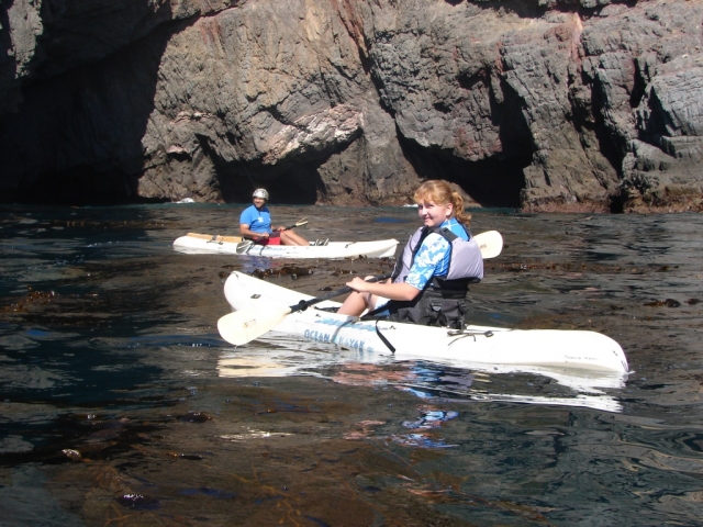  Tour en kayak à Ensenada 
