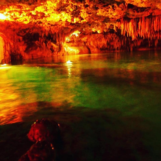  Unterirdische Cenote 