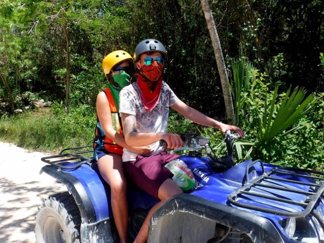  ATV für zwei Personen