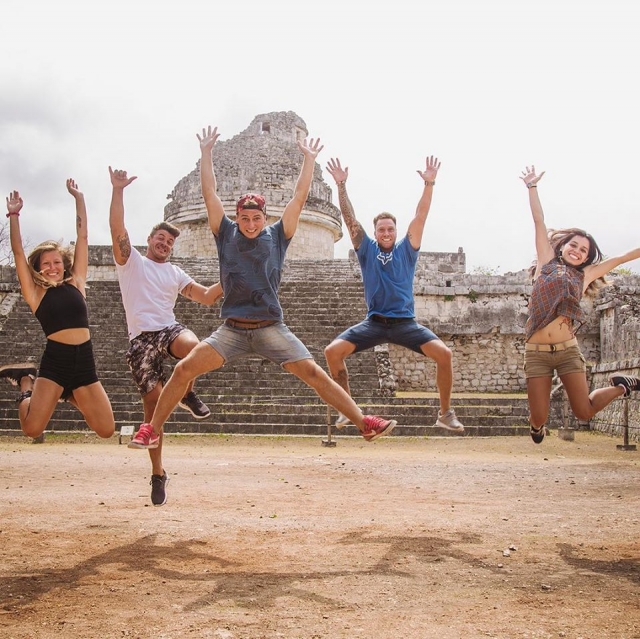  Profiter de Chichen Itza 