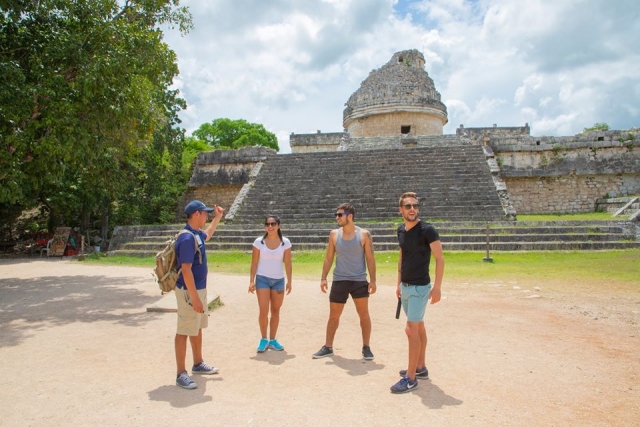  Guide à Chichen Itza 