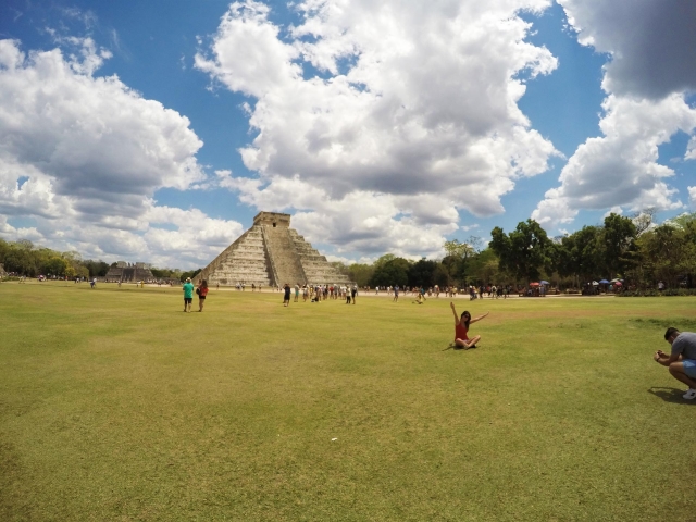  Profiter du temple Kukulkan 