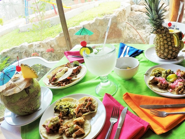  Köstliches Essen in Chichen Itza 