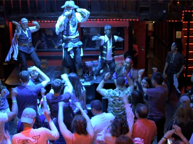  Piratenparty in Cancun 