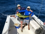 Pesca sportiva dal mini yacht San Blas Bay 8 ore