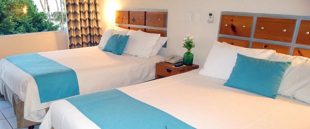  Double rooms at the La Concha hotel