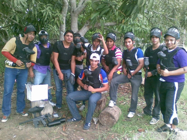  Amigos em Gotcha