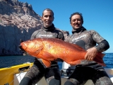 Pesca para 2 em Panga e hospedagem em La Paz 5 dias