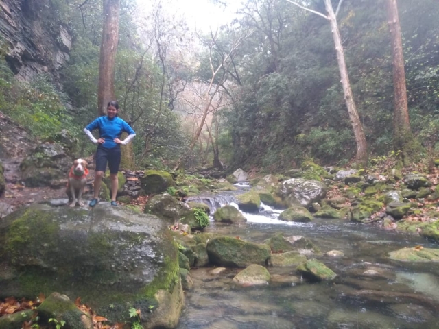 Disfrutando de la naturaleza