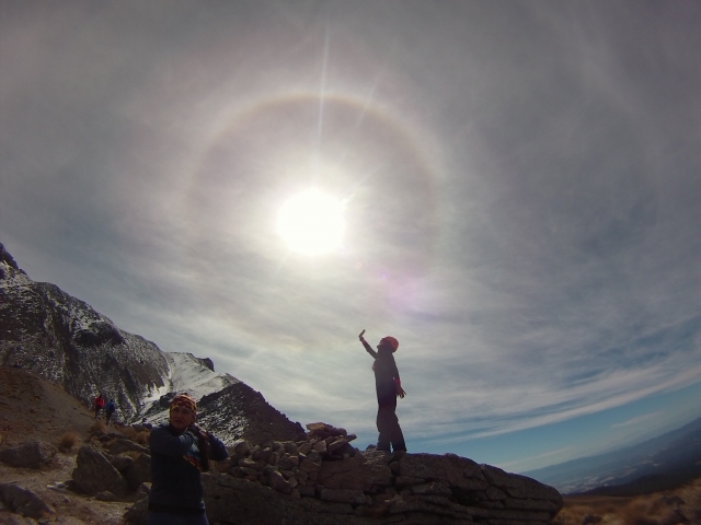  Paysage sur le Nevado 