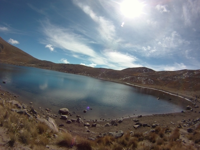  Lagune im Nevado 