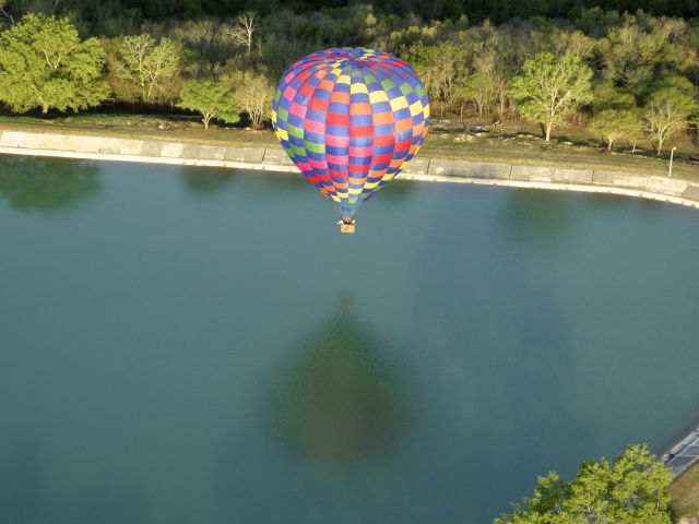 Vuelo en globo en Montemorelos