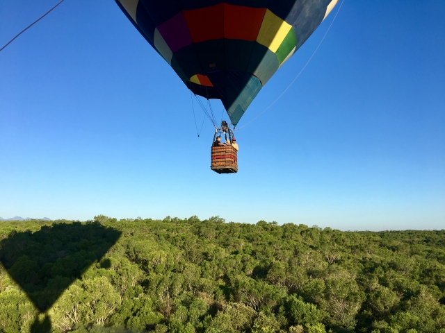  Private balloon trip 