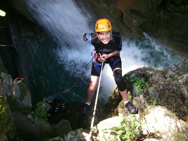  Viel Spaß beim Canyoning