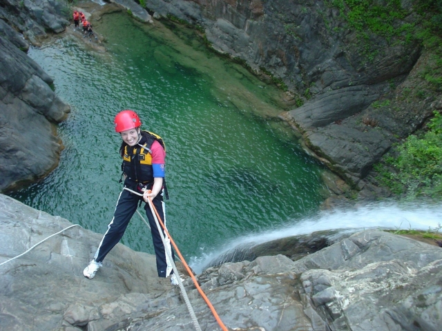  Erlebnis in einer Schlucht 