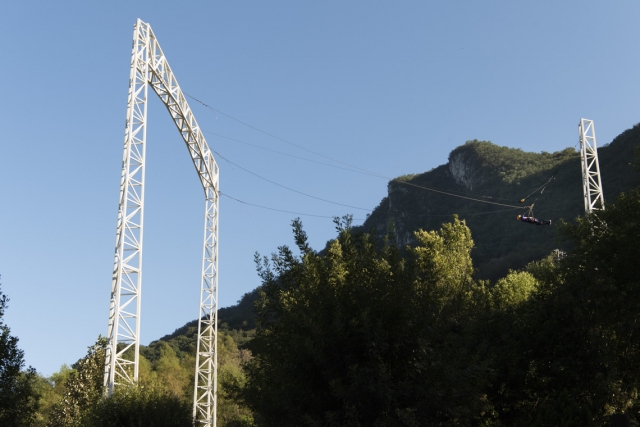  Riesenschaukel in Nuevo León 