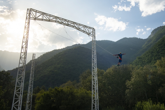  Fliegen in Santiago