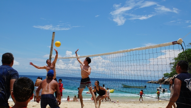  Amusez-vous avec le beach-volley 