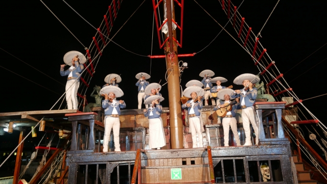  Mariachi 表演 