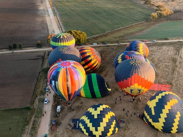  Iniciando a montagem de balões 