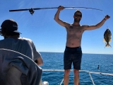 Freizeitfischen mit Essen im Meer von Cortez 5 Stunden