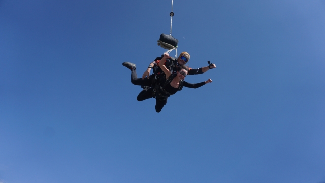  Inizio del salto 