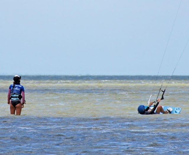  Tried kitesurfing 