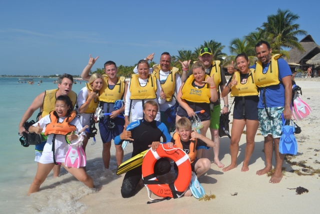 Gruppo Snorkeling 