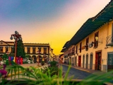 Tour a Cascada e Zacatlán com hospedagem por 2 dias
