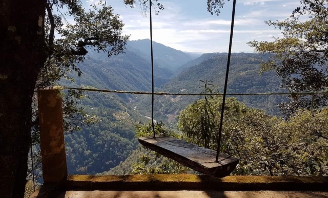  Vue sur les ravins 