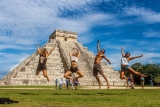 Tour a Chichen Itzá con buffet y transporte 1 día