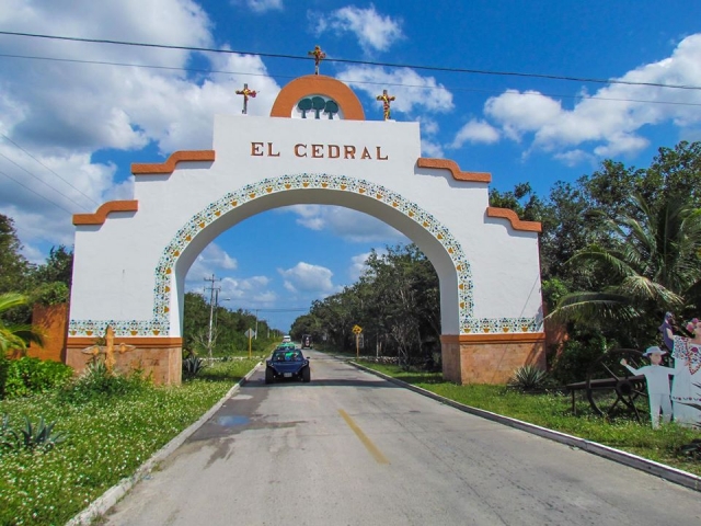  Ankunft in El Cedral 