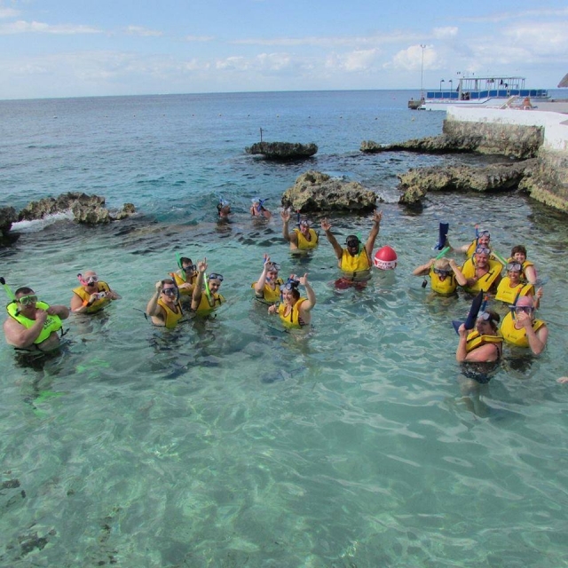 Schnorcheln in Cozumel 