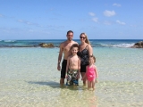Giro in jeep intorno all'isola di Cozumel e snorkeling per bambini
