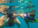 Snorkeling avec déjeuner pour les enfants à Los Cabos