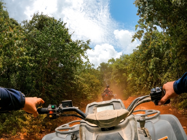  Canam ATV 之旅