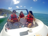 Boat ride and swim in Xpicob 3.5 hours