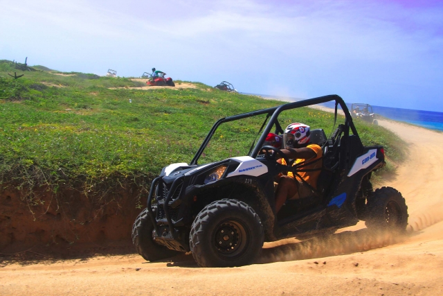  Percorso in buggy 