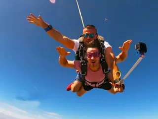 Salto a 13 mil pies con video en Puente de Ixtla