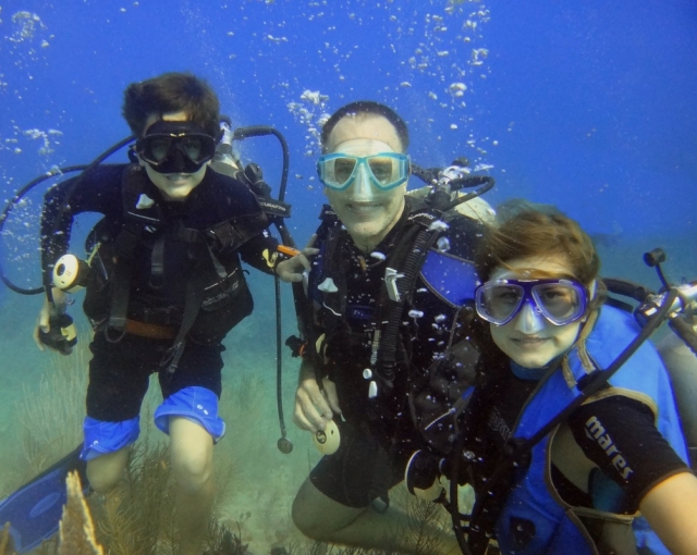 Venha para viver essa experiência com a sua experiência de mergulho em Paamul 