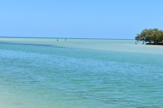  Caribbean sea in Mexico