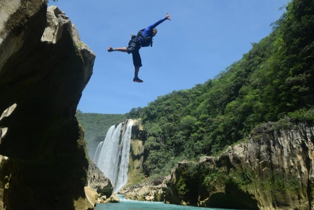 Salto de cascadas