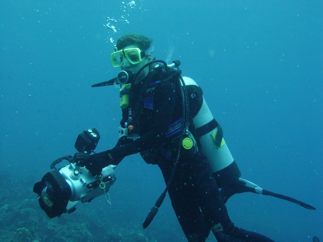  After your first dive you will want continue learning 