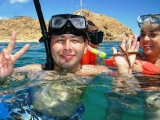 Snorkel on 2 beaches in Cabo with transportation 4 hours