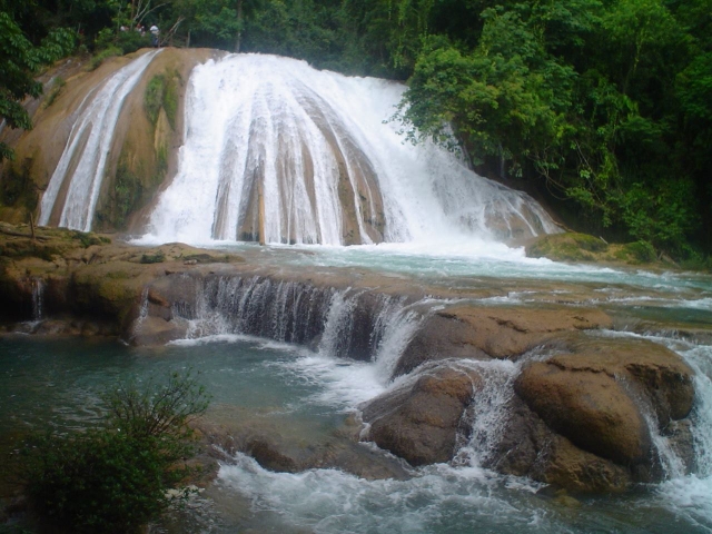 Hermosa cascada